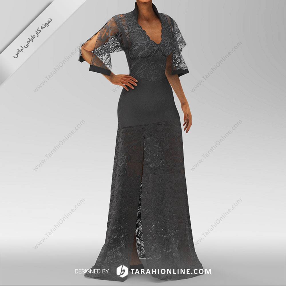 طراحی لباس مجلسی زنانه 2 - تصویر 2